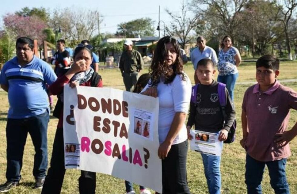 Familiares de Rosalía Jara se movilizaron para exigir la aparición con vida de la joven