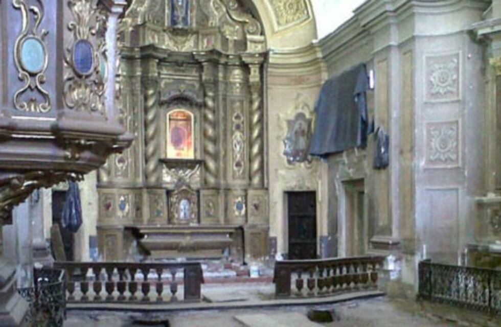 Sobreseyeron al párroco de las refacciones en la Iglesia de la Merced