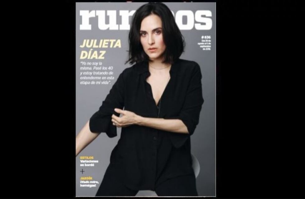 Esta semana en Rumbos #836: Julieta Díaz vuelve a la pantalla chica