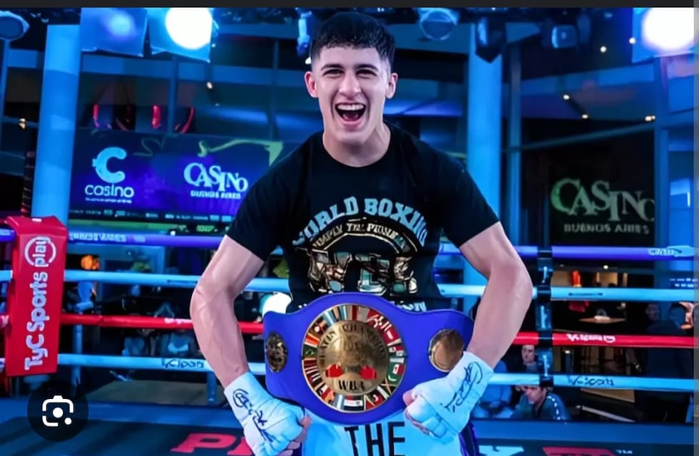 Josue “la máquina” Agüero peleará el próximo 24 de agosto