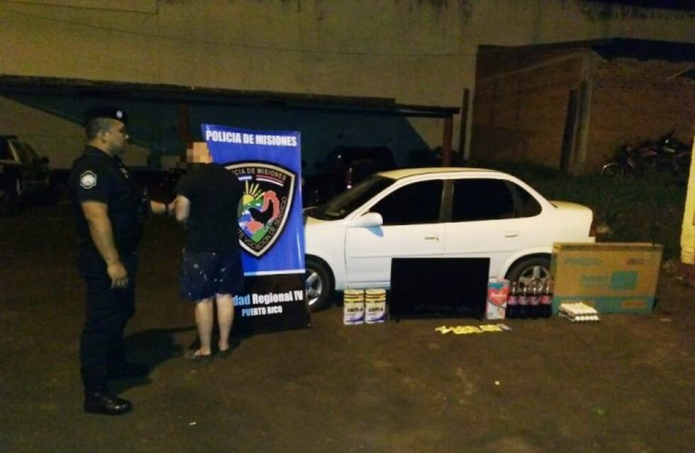 Hurtó una billetera, usó la tarjeta de crédito y terminó tras las rejas