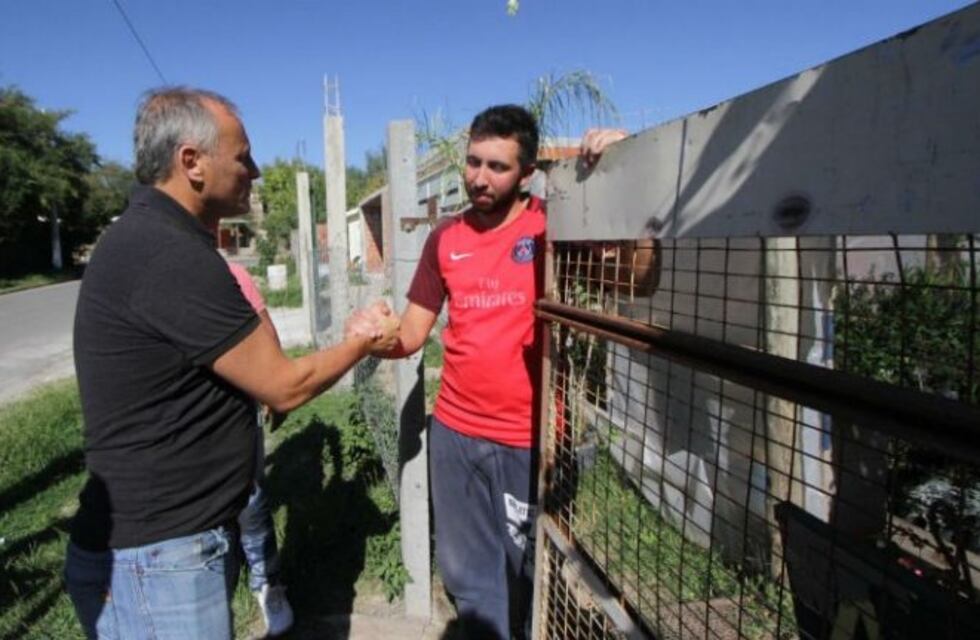 Baldassi también se sumó al timbreo en Córdoba