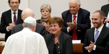 El papa Francisco, ante el FMI: \