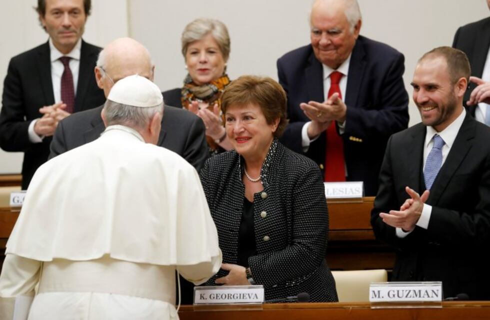 El papa Francisco, ante el FMI: "No se pueden pagar las deudas con sacrificios insoportables"