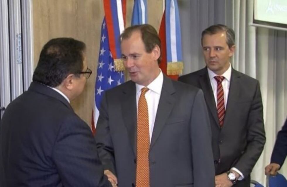 Bordet: "Con Estados Unidos podemos encontrar oportunidades beneficiosas para Entre Ríos"