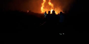 Incendio en Planta de Tratamiento de Residuos Unquillo