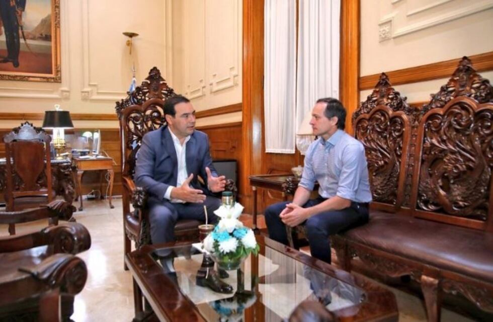 Valdés y Camau Espínola se reunieron por el incidente en la Isla Apipé