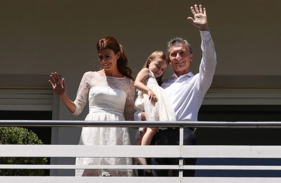 Macri y Awada le festejaron el cumpleaños a Antonia
