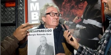 Repartieron folletos del abogado desaparecido en los controles policiales