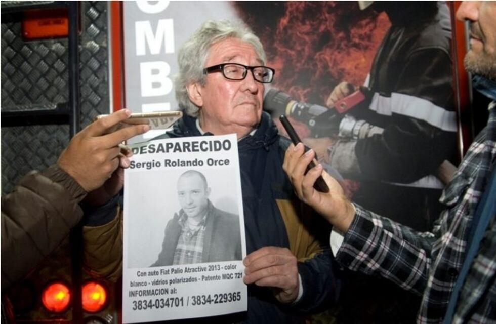 Repartieron folletos del abogado desaparecido en los controles policiales