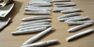 Cigarrillos de marihuana (archivo)