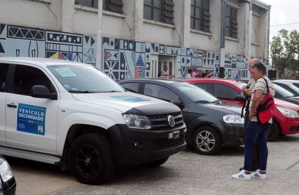 Vehículos decomisados: se recaudaron cerca de cuatro millones de pesos