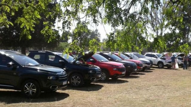 La semana pasada se llevó a cabo la protesta por las Fiat Toro\u002E