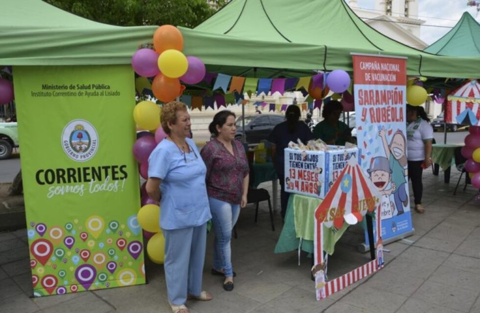 Presentaron la campaña de vacunación contra el sarampión y la rubéola