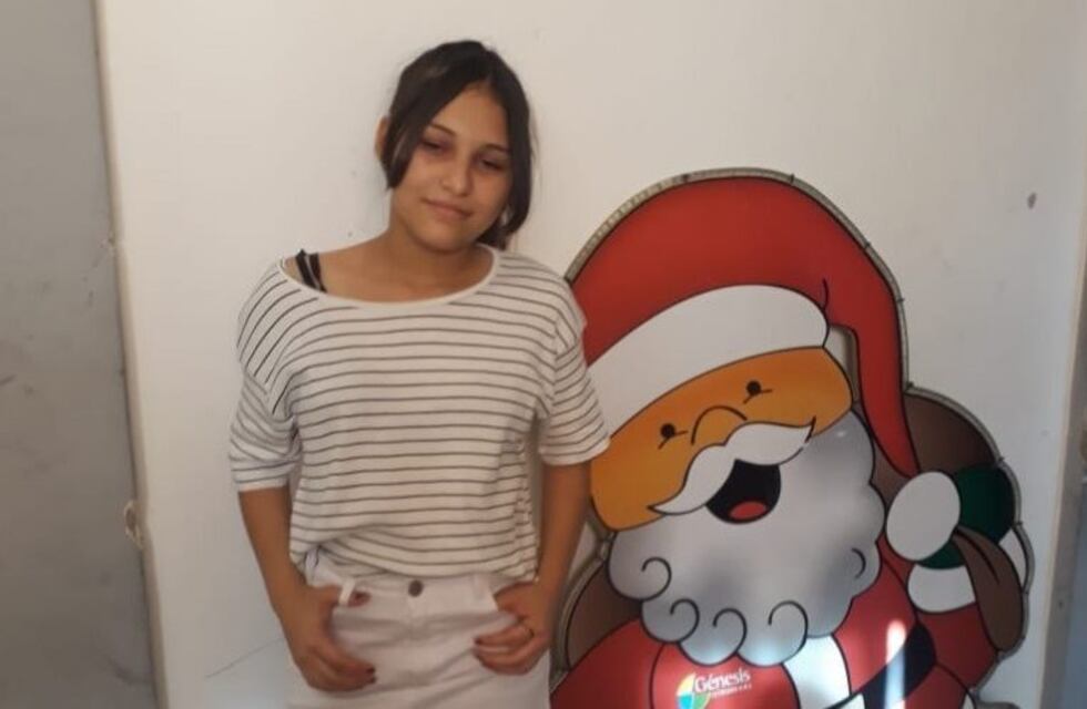 Karen Guadalupe Colman tiene 16 años y está desaparecida desde el viernes