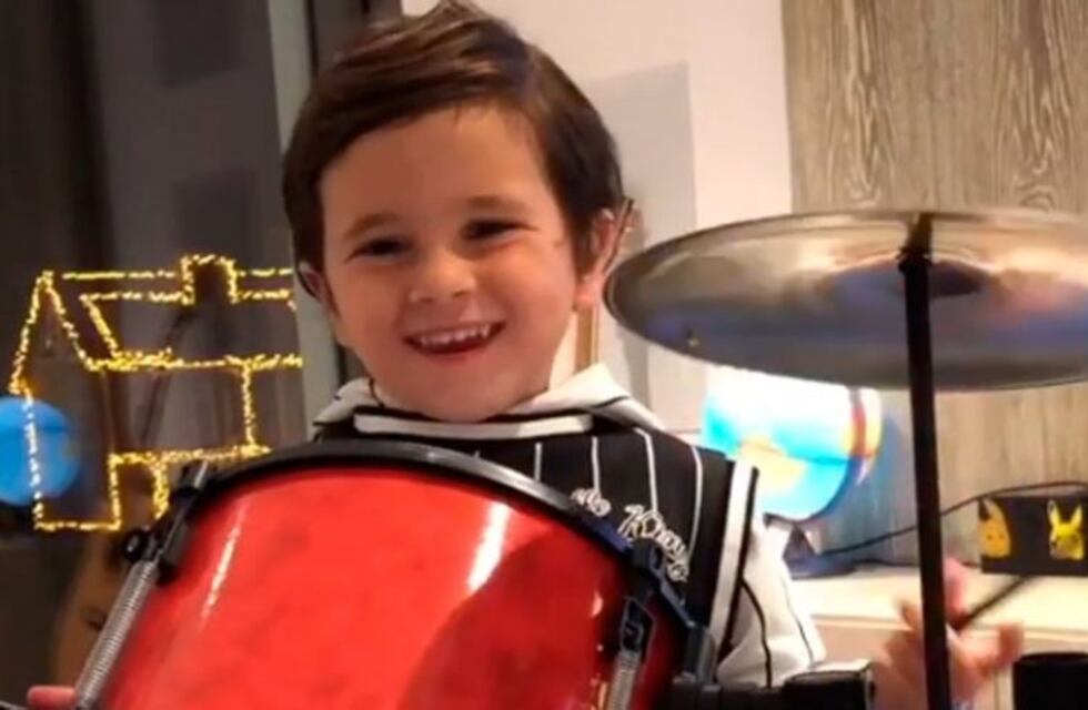 Mateo Messi cumple cuatro años y las redes recuerdan todas sus travesuras