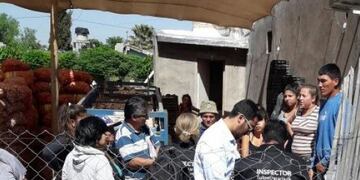 Los inspectores labraron infracciones a la empresa por incumplimiento de las normas de higiene y seguridad y de trabajo infantil