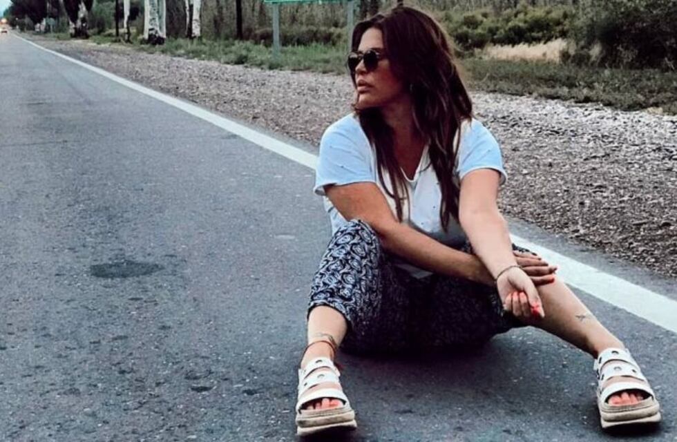 Nazarena Vélez divirtió las redes con un comentario de su mamá y una foto de espaldas