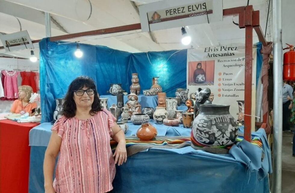 Diploma de honor para Catamarca en la Feria Nacional de la Artesanía de Colón