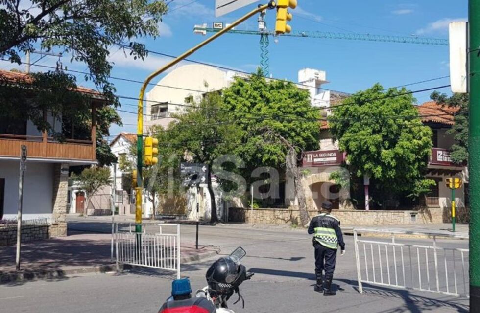 Volverán a vallar el centro de la ciudad de Salta