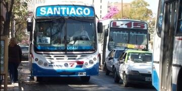 Transporte Santiago del Estero (Foto: web)