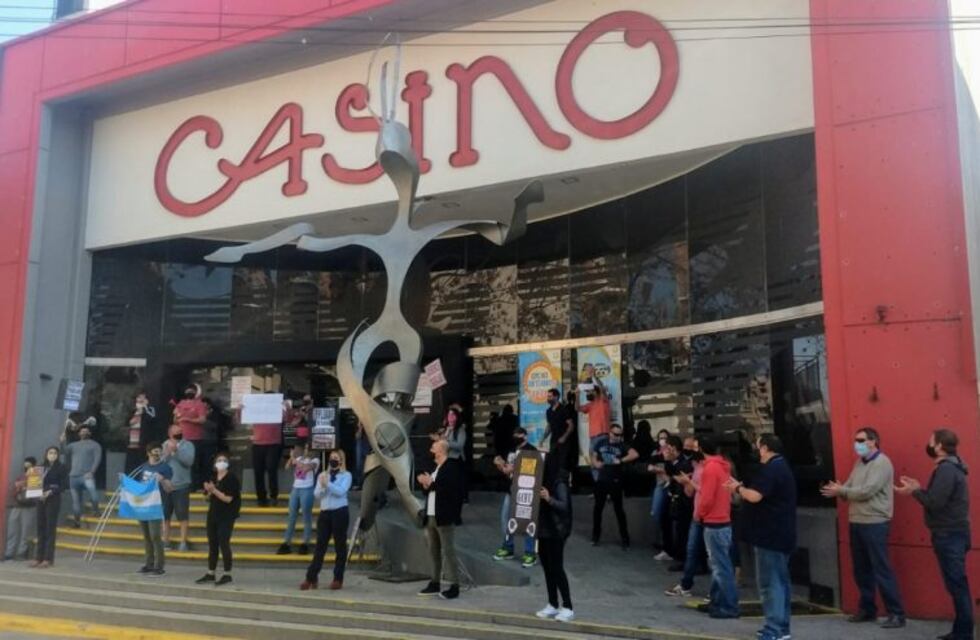 Reclamo en Gualeguaychú por la apertura del Casino