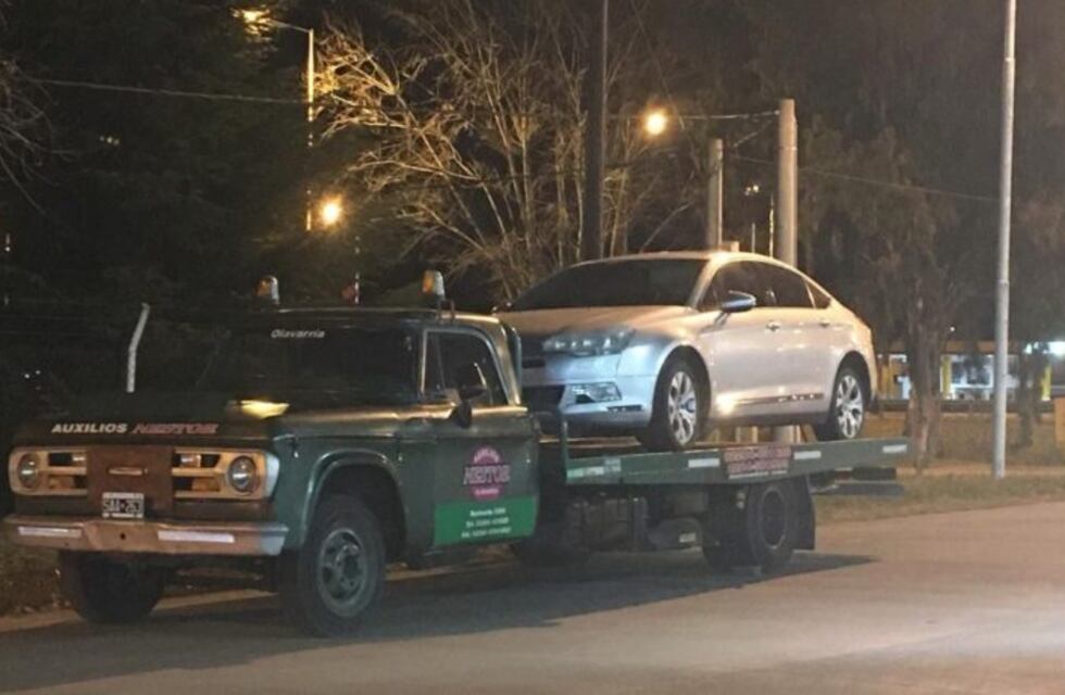 La insólita maniobra de una familia que quiso entrar a Olavarría burlando los controles