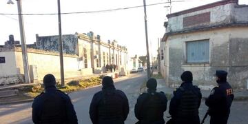 El penal cuenta con unas 150 personas detenidas\u002E (Sergio Retamal)