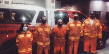 Bomberos Vuluntarios de Balnearia