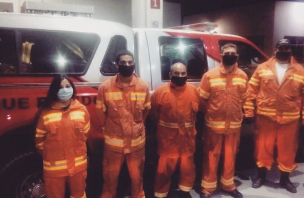 Balnearia: Bomberos viajaron a Alta Gracia para combatir incendios