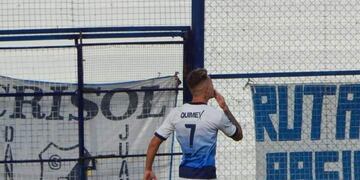 Elías Palacios, el delantero de Juniors que buscará este fin de semana pasar a la próxima ronda del torneo Federal C\u002E