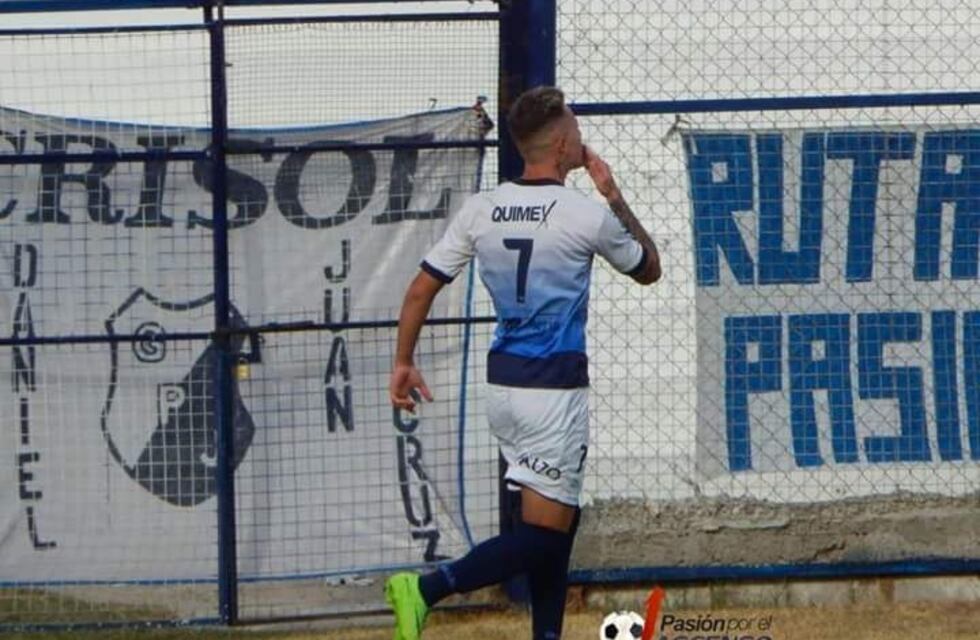 Federal C: Palacios, el pibe de Juniors que sueña en grande
