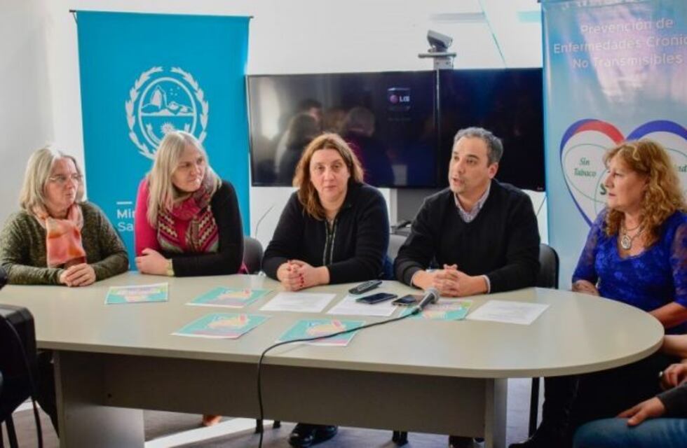 Presentaron la segunda edición del Concurso de Entornos Escolares Saludables