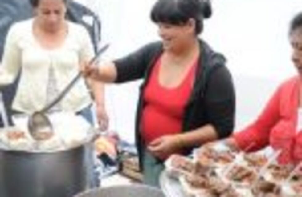 Ollas populares y vigilia frente al Congreso por la Ley de Emergencia Social