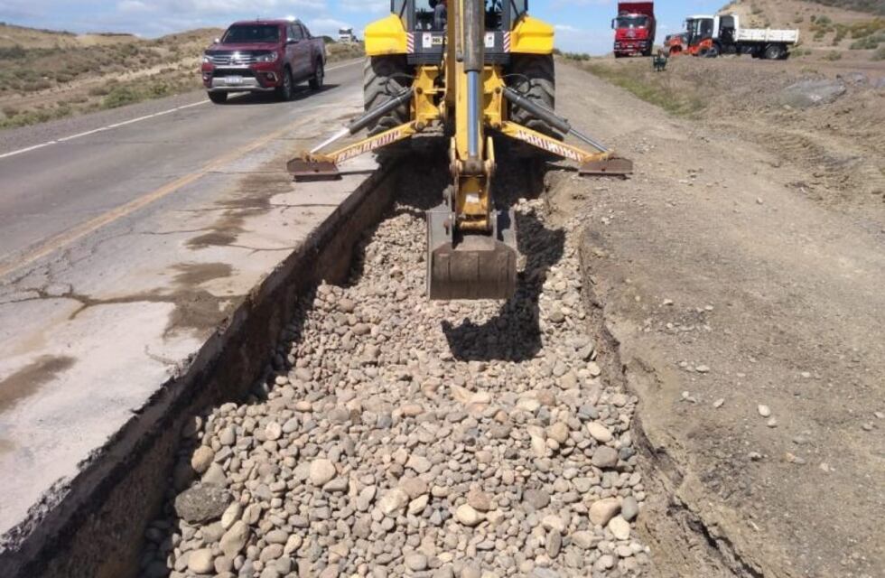 Avanza la recuperación de ruta 3
