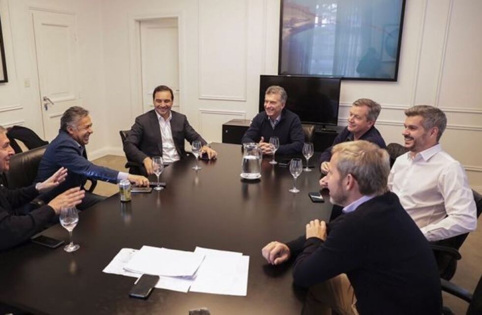 Reunión de gobernadores con Macri