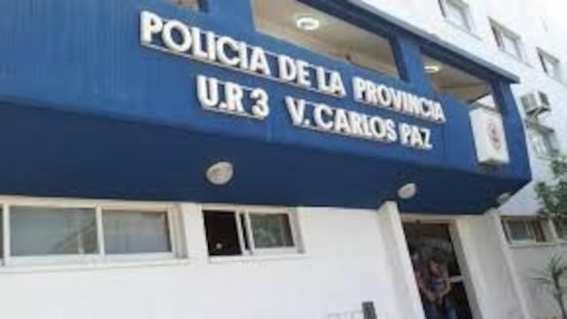 Policía de Córdoba en Villa Carlos Paz\u002E