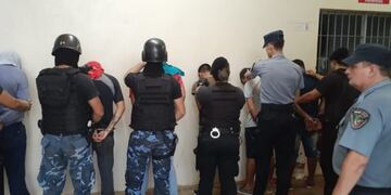 Dictaron prisión preventiva a una banda de piratas del asfalto que operaba en Eldorado