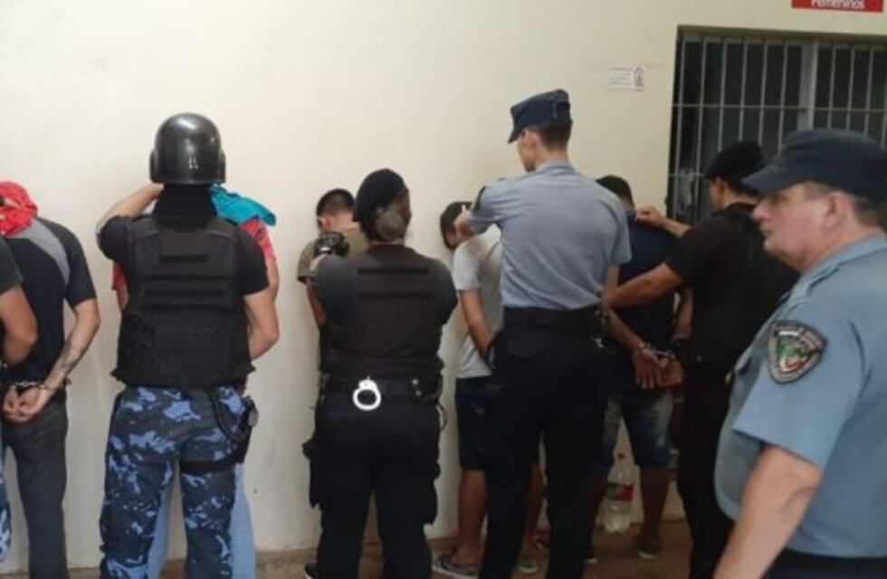 Dictaron prisión preventiva a una banda de piratas del asfalto que operaba en Eldorado