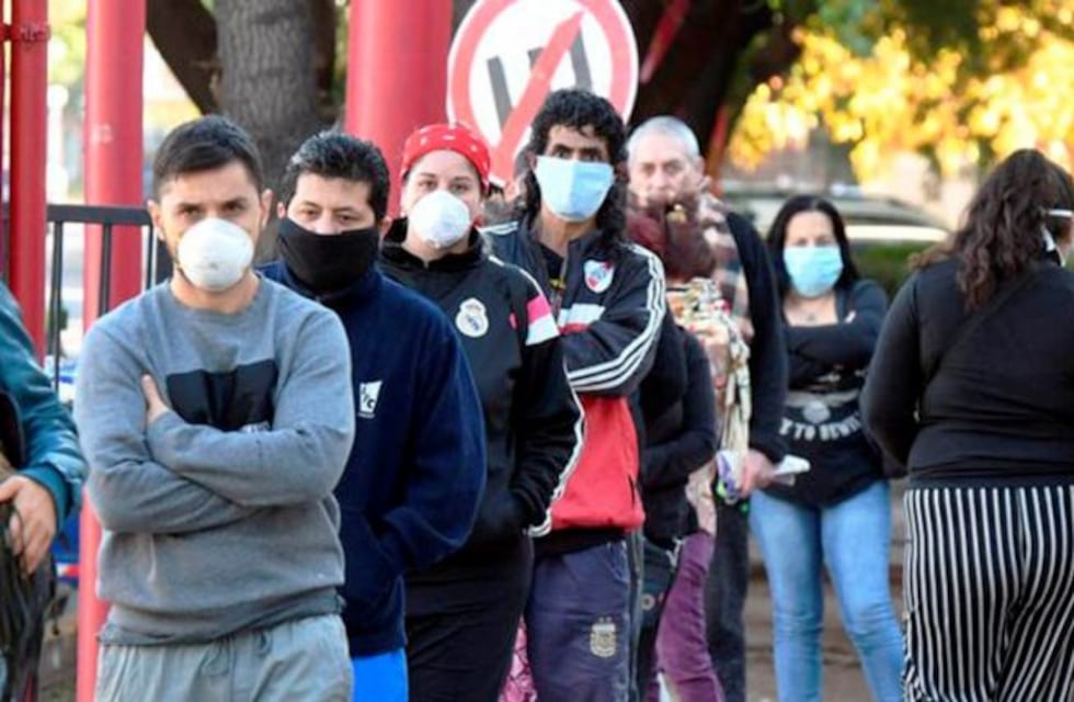 El comercio firmó un acuerdo que establece el uso de tapabocas para clientes