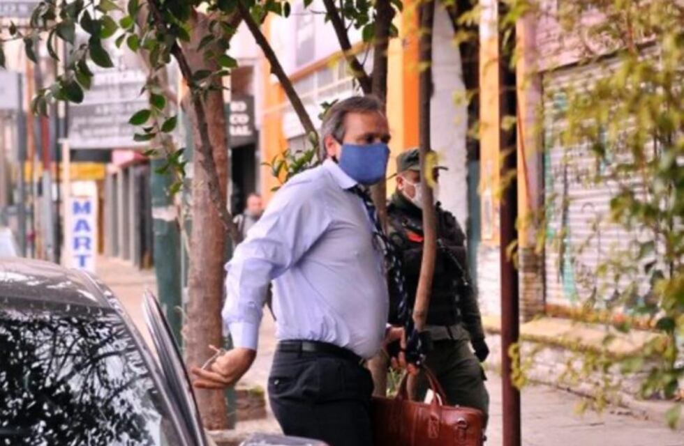 Juan Pablo Auge, el juez que investiga la causa por presunto espionaje ilegal, tiene coronavirus