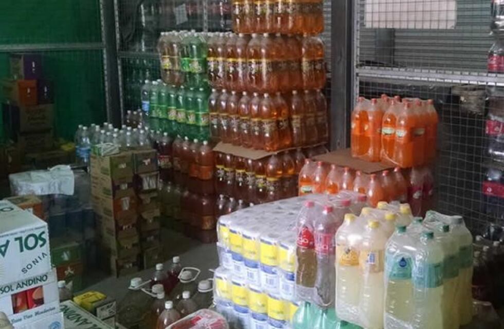 Robaron un depósito de gaseosas en Marcos Juárez