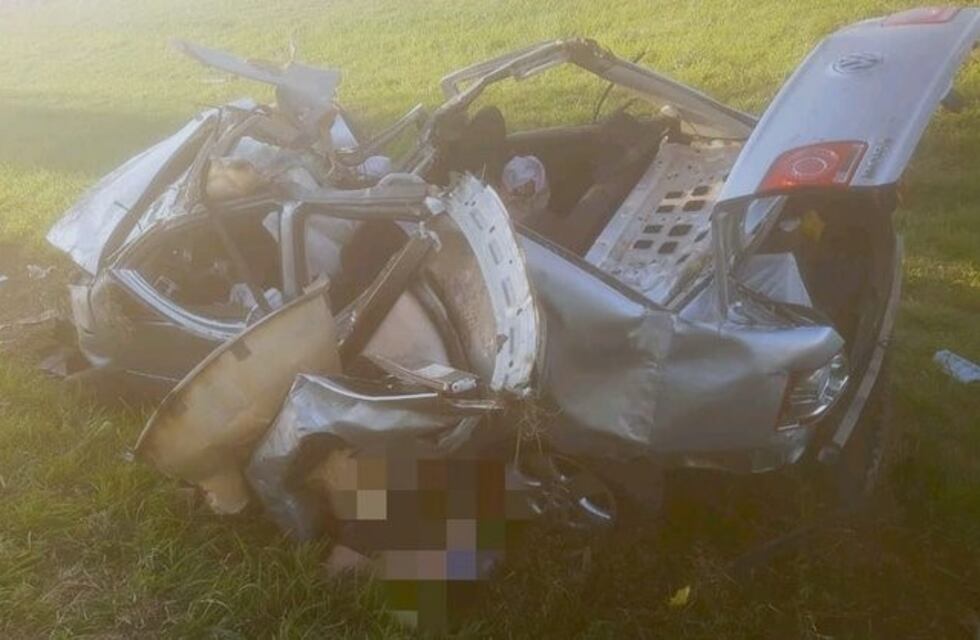 Autopista del Oeste: un padre y sus dos hijos adolescentes murieron en un accidente