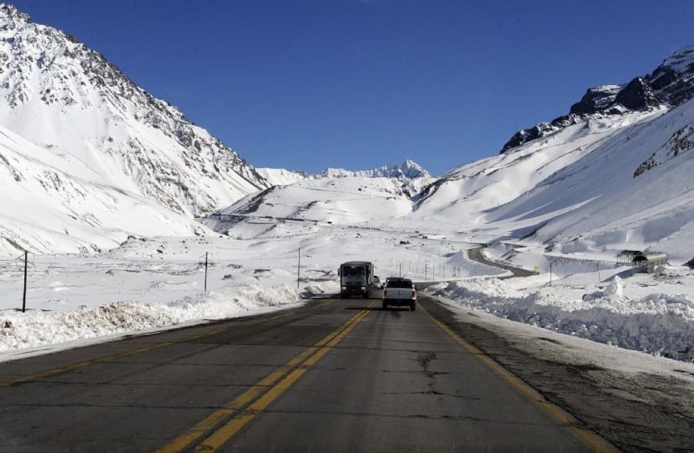 Luego de los problemas habilitaron el Paso a Chile