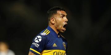 Gol Tevez