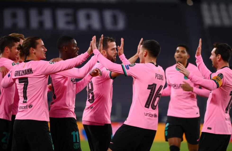 Con un gol de penal de Messi, Barcelona le ganó 2-0 a Juventus por la Champions