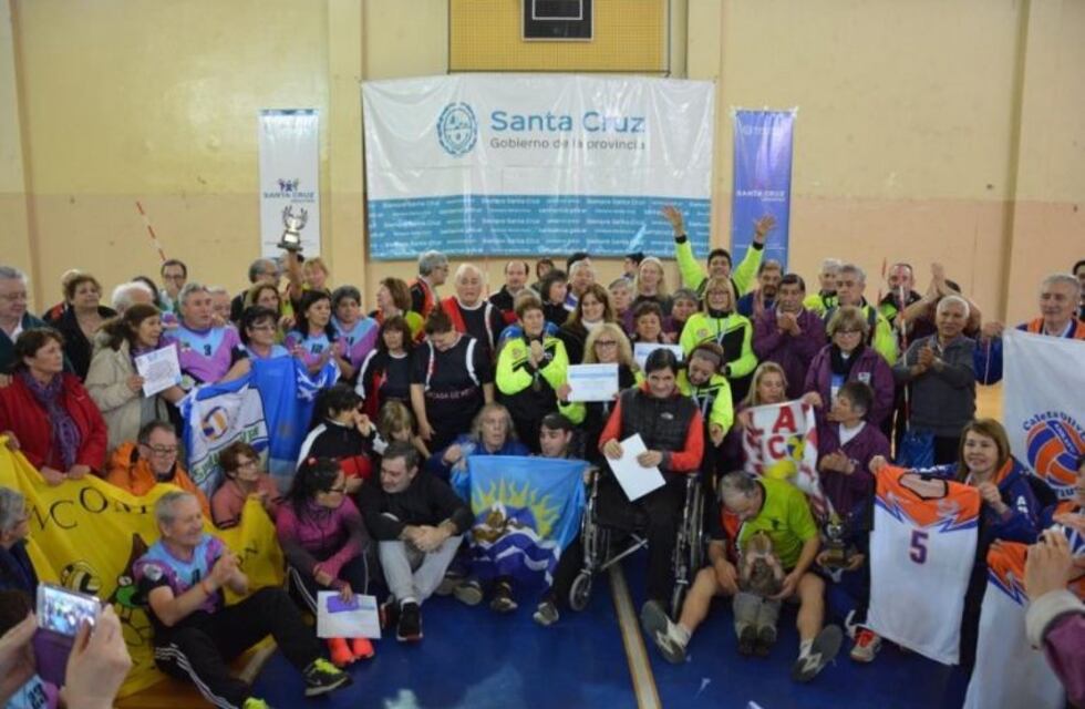 "Los Pioneros" representantes Santacruceños de Newcom en los Evita 2019