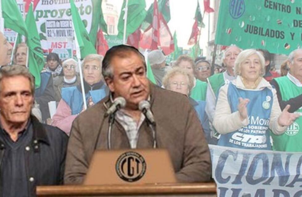 La CGT confirmó que apoya la marcha del 4 de abril a Plaza de Mayo