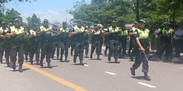 Policías de la Regional Capital fueron distinguidos\u002E (Foto: Policía de Tucumán)