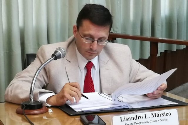 Lisandro Mársico, concejal del PDP-FPCyS